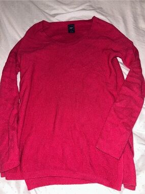 Pink GAP sweater